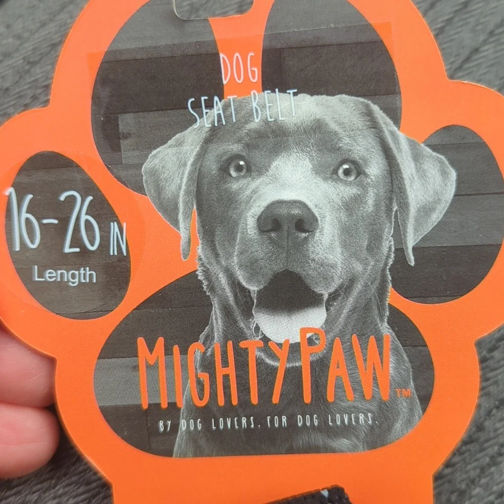Mighty Paw Dog Car Seat belt